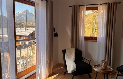 Schwob Apartment | Time out at the mountain spring with 2 bedrooms, bathroom with shower/WC and terrace