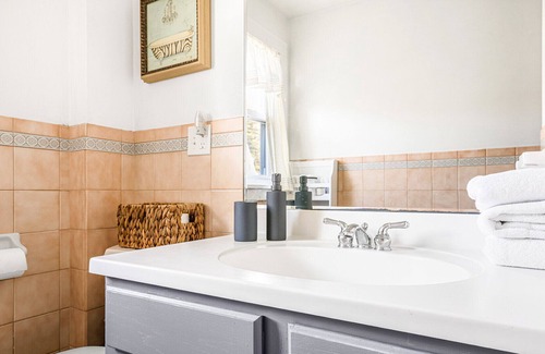 Great Barrington House | Timeless Great Barrington haven set on a large corner lot, deep front...