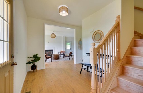 Vesta House | Timeless Hillsville Farmhouse Blue Ridge Parkway!