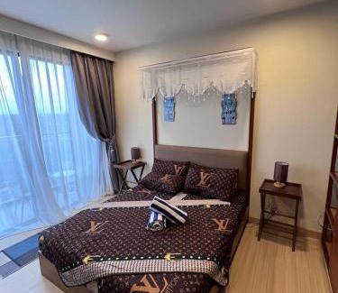 Kuantan Apartment | Timurbay Seafront Kuantan Beach D'Sunset Ombak Samudera