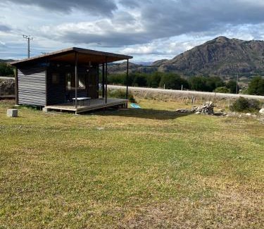 Rio Ibanez Apartment | Tiny and Basic Cabin in Nature