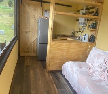 Rio Ibanez Apartment | Tiny and Basic Cabin in Nature