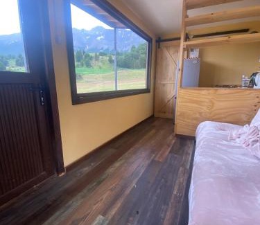 Rio Ibanez Apartment | Tiny and Basic Cabin in Nature