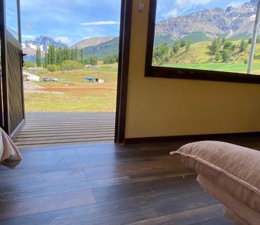 Rio Ibanez Apartment | Tiny and Basic Cabin in Nature