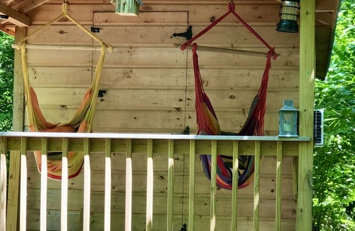 Whitefield Cabin | Tiny Cabin on 100 Acres Kayaks/Canoes/Paddleboards