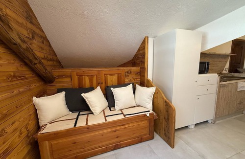 Courmayeur Apartment | Tiny Charming Studio Close to the ski slopes