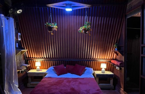 Samana Cabin | Tiny Coco Paradise - Casita Azul