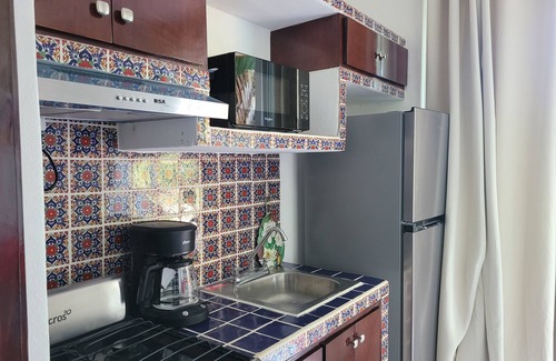 Chacala Condo | Tiny Condo PB 5 at Vista Encantada! 1 Bedroom, kitchen, pool, incredible views!