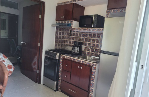 Chacala Condo | Tiny Condo PB 5 at Vista Encantada! 1 Bedroom, kitchen, pool, incredible views!