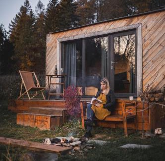 Vaclavov u Bruntalu Other | Tiny Glamp - Kontejner Šikmina