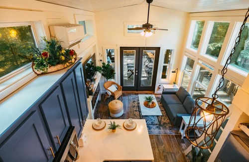 Monteagle Cabin | Tiny Home in Deer Lick Falls Community