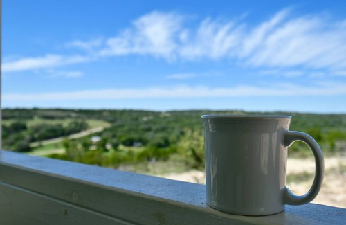 Johnson City House | Tiny Home in the Texas Hill Country - The Green Casita on Caballo Creek