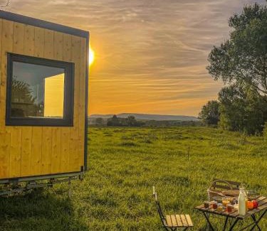 Chateauneuf-du-Rhone House | Tiny-House - 5 min de Montélimar - Salle de bain italienne & grand confort