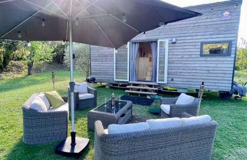 Saignon House | Tiny House avec vue sur le rocher de Saignon, Luberon