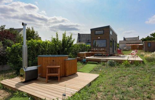 Langueux House | Tiny House 'bada' Vue Mer