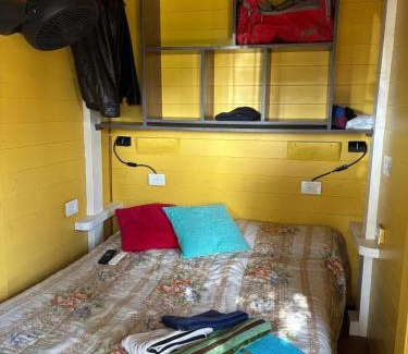 Colonia Chapadmalal House | Tiny House con parrilla y jardín cerca del mar