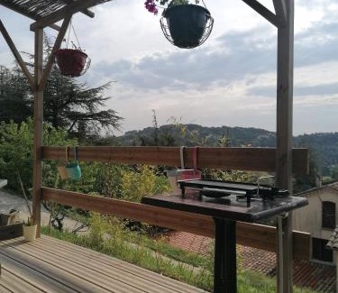 Anduze Apartment | Tiny house cosy