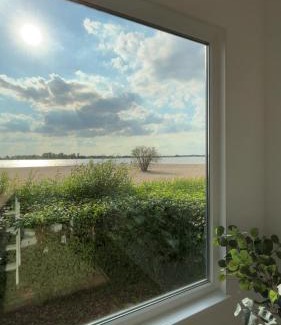 Hagen im Bremischen Apartment | Tiny House direkt am Weserstrand