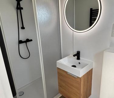 Hagen im Bremischen Apartment | Tiny House direkt am Weserstrand