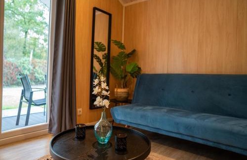 Oirschot Ski Chalet | Tiny House in Brabant with Cozy Terrace