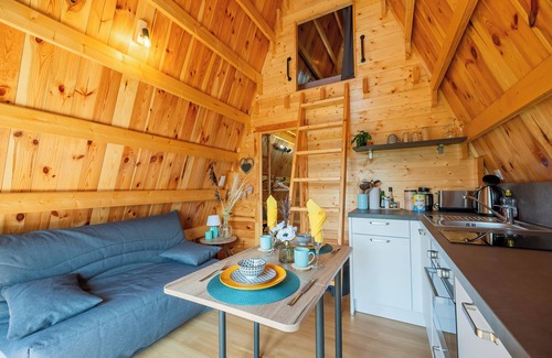 Fromelennes Cabin | Tiny house in the Ardennes