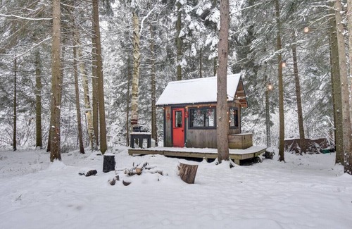Saint-Faustin-Lac-Carre Cabin | Tiny House | Tremblant | 2ppl | Electricity | Heat