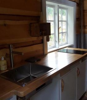 Lauvstad House | Tiny house with Fjordview!