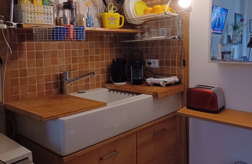 Sorbonne Apartment | TINY studio by the Seine and Notre-Dame in the heart of the Latin Quarter