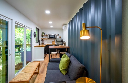 Livingston House | Tiny Timbers Livingston