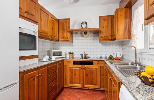 Cap d'Artrutx Villa | Tipica Villa Menorquina, Piscina Privada, Jardin, Wifi, A/Acond, Ping Pong