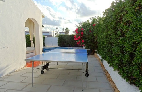 Cap d'Artrutx Villa | Tipica Villa Menorquina, Piscina Privada, Jardin, Wifi, A/Acond, Ping Pong