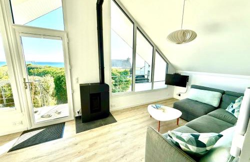 Plozevet Apartment | Tipoz'immo-Brise Marine 1-sea view-spot surf-cosy