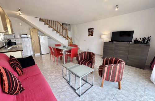 Almadraba-Canyelles Villa | TM. Semi-detached house with incredible sea view and community pool.