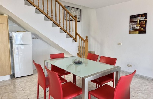 Almadraba-Canyelles Villa | TM. Semi-detached house with incredible sea view and community pool.