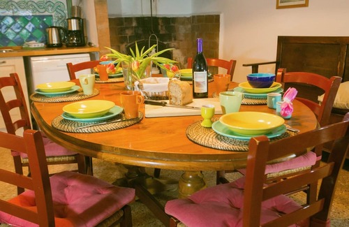 Montescudaio House | To feel good: quiet panoramic location with pool for 7 people