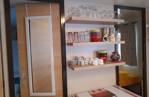 Gastes House | To rent in the heart of the Landes forest between Biscarrosse and Mimizan, Mobilhome 8places