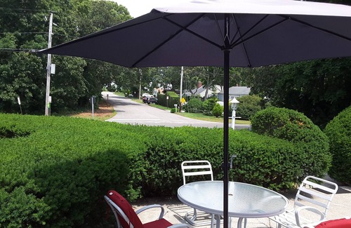 Hampton Bays House | To the left is the Shinnecock Canal and straight ahead is the Great Peconic Bay!