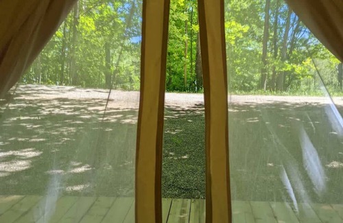 Miller Lake House | Tobermory Glamping Romantic Tent w/Firepit