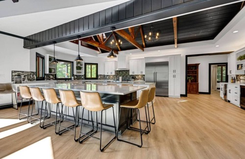 Blue Ridge House | Toccoa Lodge Toccoa River Frontage 10000 sqft