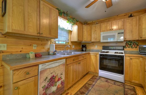 Blue Ridge Cabin | Toccoa River Escape | River Front | Gas Grill