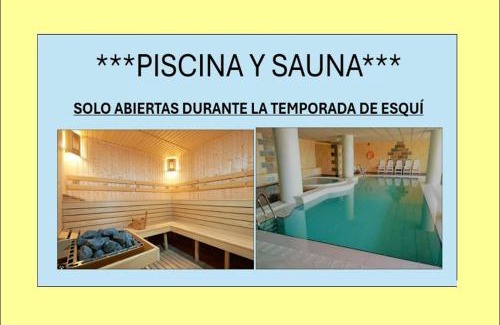 Pradollano Apartment | TODOSIERRANEVADA - ESTUDIO JUNTO AL TELESILLA PARADOR - MARIBEL ARTTYCO - Con piscina, Jacuzzi y Sauna