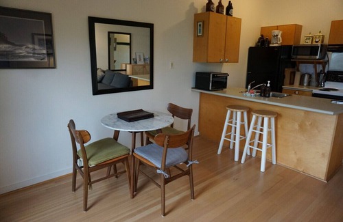 Tofino Condo | Tofino Waterfront Eco Condo - Waterfront downtown location