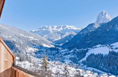 Ortisei Apartment | Together Apartments Martina 1+2 can accommodate up to 12 people.