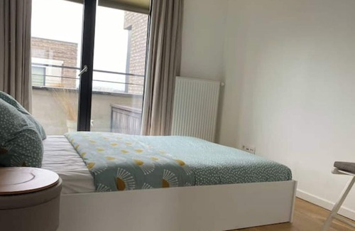 Ukkel Apartment | Toit-terrasse Avec vue