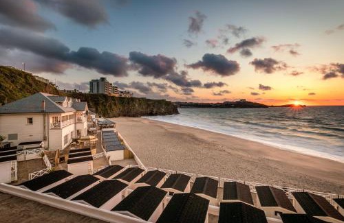 Newquay City Centre Ski Chalet | Tolcarne Beach Cabins