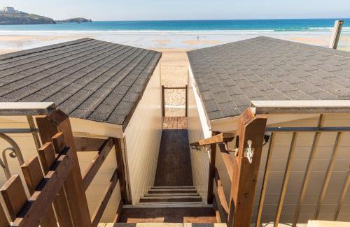 Newquay City Centre Ski Chalet | Tolcarne Beach Cabins