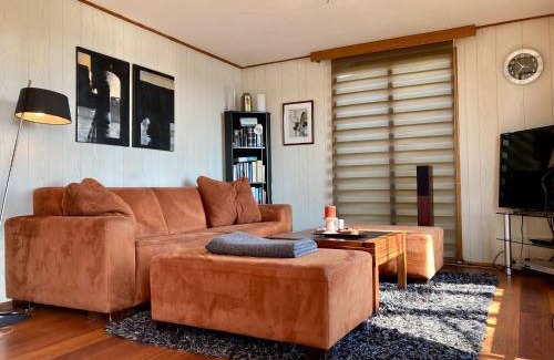 Anjum House | Tolles 2 Pers Haus König mit Hafenblick am Lauwersmeer