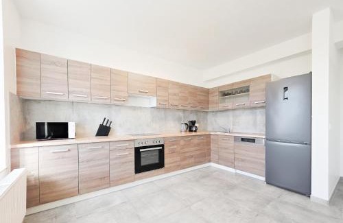 Willich Apartment | Tolstov Apartments - 2 Schlafzimmer - Sofa - Küche - Waschmaschine - 20 Min to Messe DUS