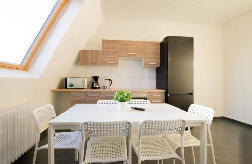 Heerdt Apartment | Tolstov Apartments - City Apartments with 2 , 3 and 6 Rooms - 15 Min to Messe DUS and Old Town DUS