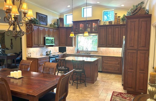 East Naples House | Tommy Bahama Style 4 BR/3 BA Home with Pool in Foxfire Golf and Country Club